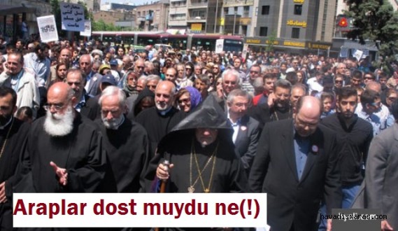 İRAN’DA SÖZDE ERMENİ SOYKIRIMI ANITI VE MÜZESİ