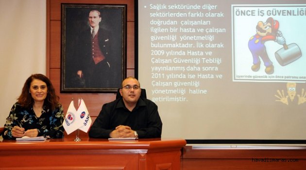 İŞ SAĞLIĞI VE GÜVENLİĞİ ÜST DÜZEYDE
