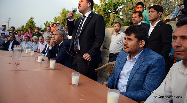 “İSTİKRAR SÜRSÜN TÜRKİYE BÜYÜSÜN” DEDİLER