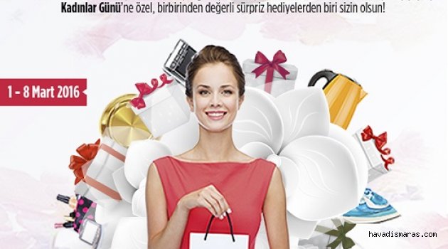 KADINLAR GÜNÜ HAZIRLIKLARI BAŞLADI..