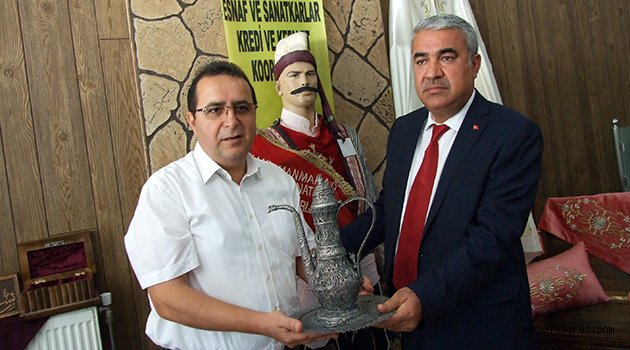 KAHRAMANMARAŞ AMERİKA’DA TANITILACAK..