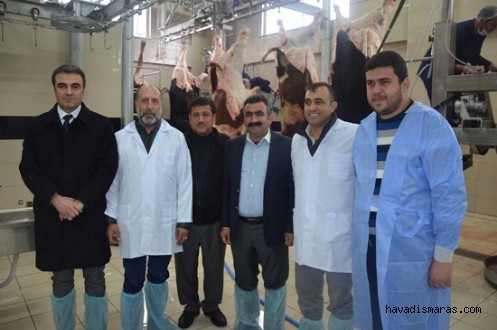 KAHRAMANMARAŞ BÜYÜK BİR MEZBAHANEYE KAVUŞTU