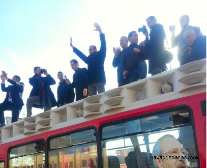 KAHRAMANMARAŞ HAK ETTİĞİ HİZMETİ ALAMIYOR