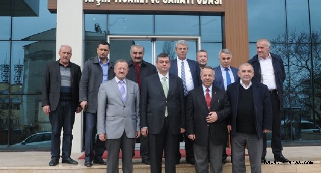 KAHRAMANMARAŞ İLÇELERİYLE BİRLİKTE KALKINACAK..