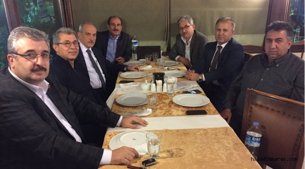 KAHRAMANMARAŞ’IN YENİ DÖNEMİ KONUŞULDU..