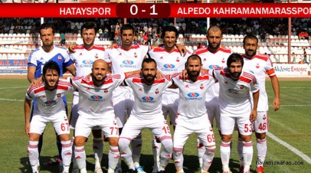 KAHRAMANMARAŞ İYİ YOLDA..