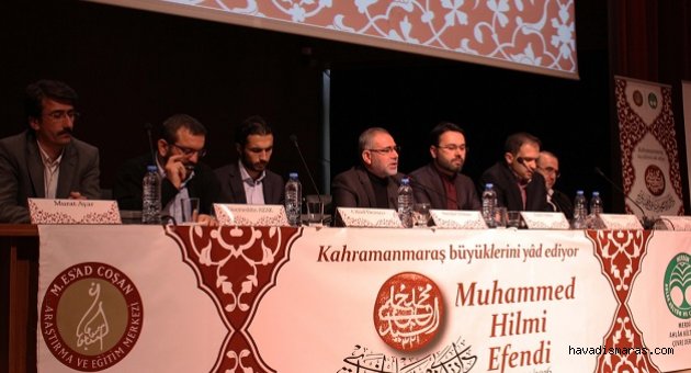 KAHRAMANMARAŞ MANEVİ BÜYÜKLERİNİ YÂD ETTİ..