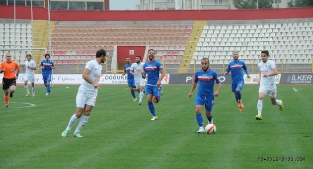 KAHRAMANMARAŞ SPOR DİRENİYOR..