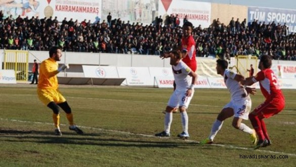KAHRAMANMARAŞSPOR 2.GALİBİYETİNİ ALDI