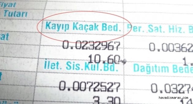 Kayıp-kaçak bedeli aboneye iade edilecek..