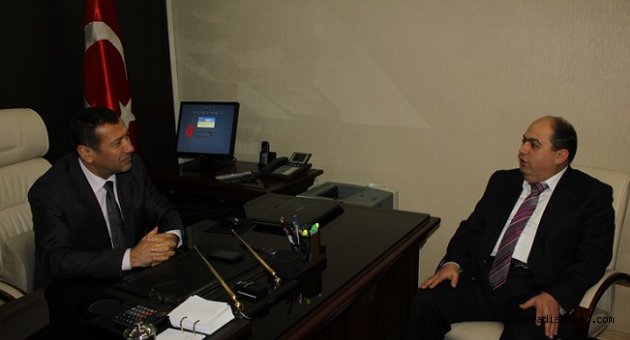 KMTSO’DAN COŞKUNER’E ZİYARET..