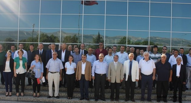KMTSO ÜYELERİNE İSKENDERUN LİMANI TANITILDI..