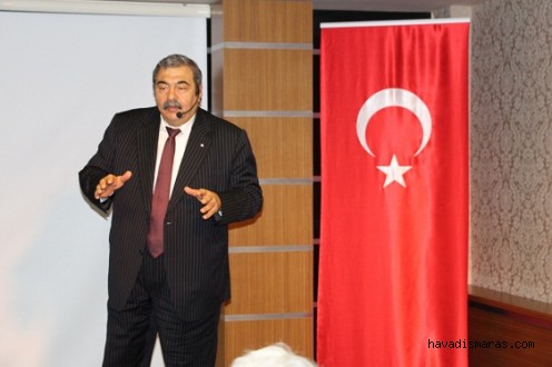 KONUKOĞLU DENEYİMLERİNİ YÖNETİCİLERLE PAYLAŞTI