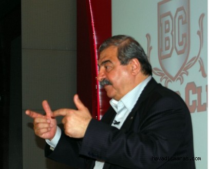 KONUKOĞLU TTNET LİDERLİK FORUMUNDA KONUŞTU..