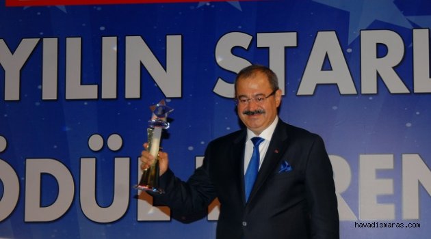 KONUKOĞLU, ‘’YILIN SANAYİCİSİ’’ ÖDÜLÜNÜ ALDI..