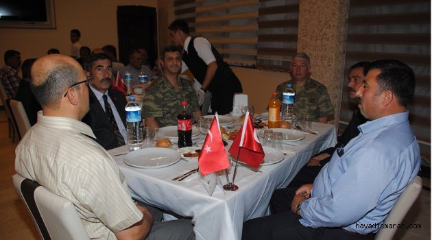 KÖY KORUCULARI İFTARDA BULUŞTU..