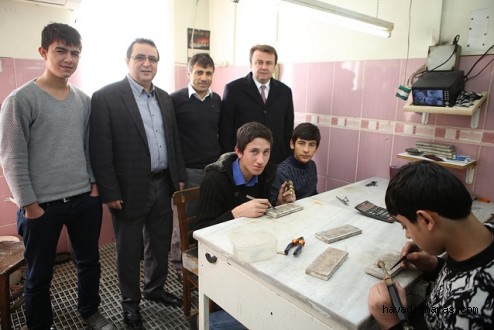 KUYUMCULAR ERKOÇ’A OKEY DEDİ