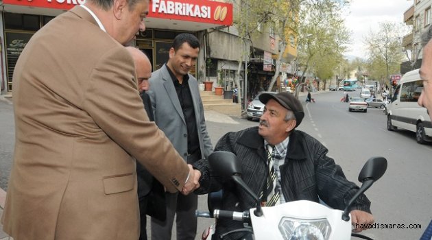 MAĞRALI’DA NOSTALJİ YAPTI..