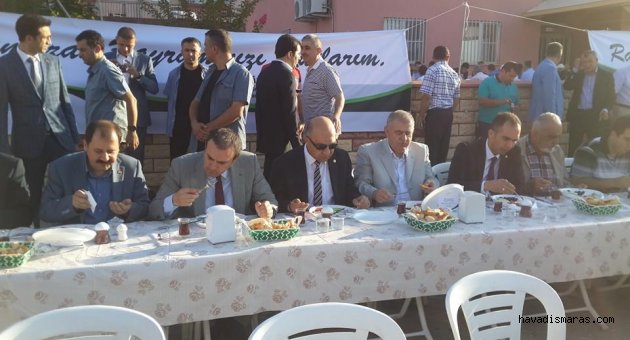 MAHALLEDE BAYRAM KAHVALTISI…
