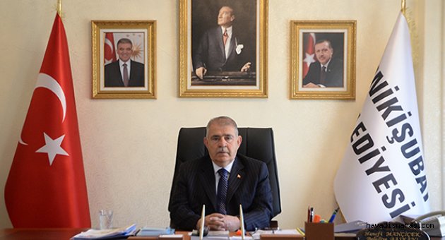 MAHÇİÇEK TEŞEKKÜR ETTİ...