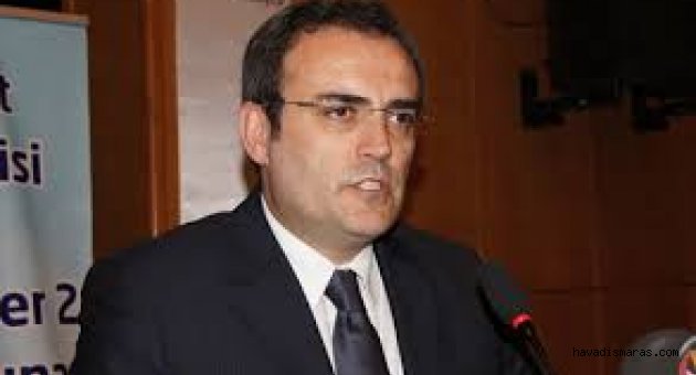 MAHİR ÜNAL DEVAM DEDİ.