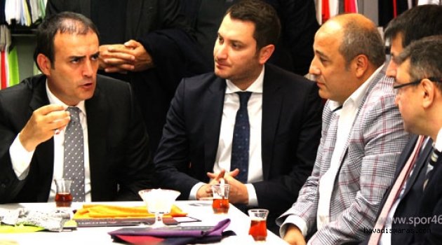 MAHİR ÜNAL'DAN DESTEK SÖZÜ..