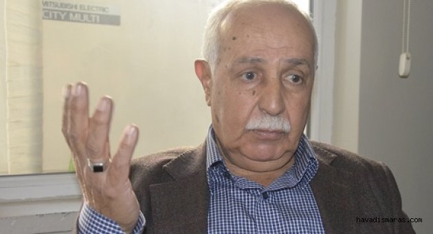 “MARAŞ’TAN TOPRAK GETİR!”