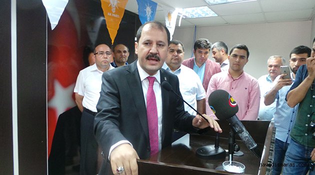 MAZLUMLARIN YANINDA OLDUK…