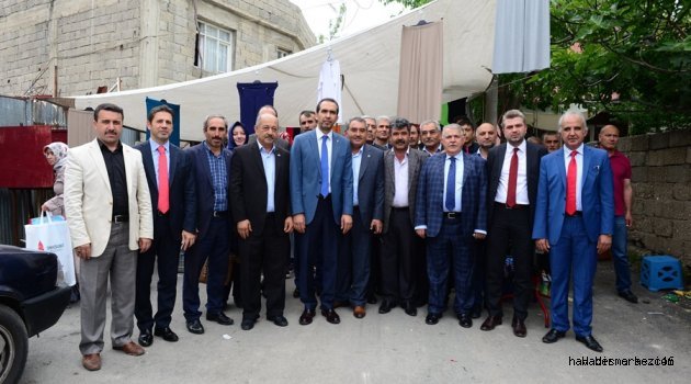 MEVLANA MAHALLESİNE MODERN SEMT PAZARI..