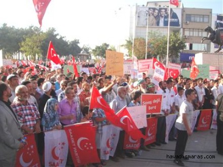 MHP-SAADET KURA'LIK OLDU...