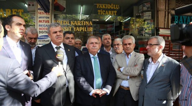 MİLLETİMİZ MESELESİNE SAHİP ÇIKIYOR...