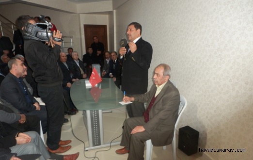 MİLLETİN GÖNLÜNDEYİM...