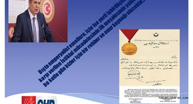 MİLLİ MÜCADELENİN MEŞALESİ MARAŞ'TA YAKILDI
