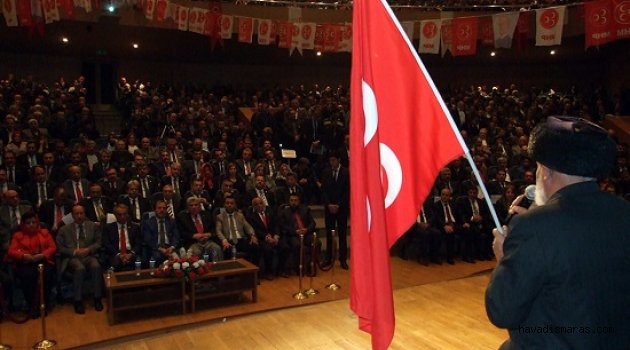 MİLLİYETÇİ HAREKET ADAY ADAYLARINI TANITTI..