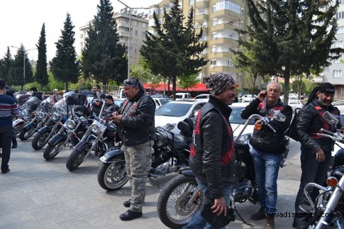 MOTOR TUTKUNLARI MARAŞ’TA BULUŞTU..