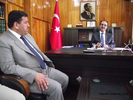 MÜFTÜ ÇELİK’E HAYIRLI OLSUN ZİYARETİ..