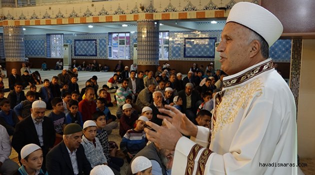Müftü Gevher; “Miraç gönül ve ruh temizliğinden geçer”