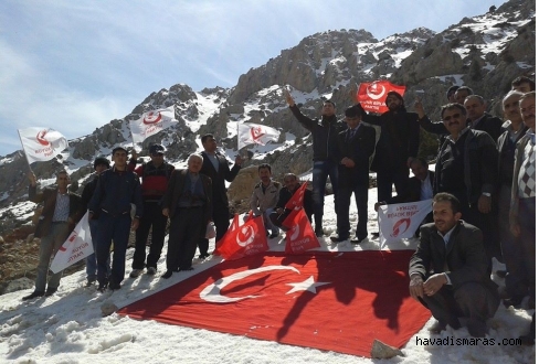 MUHSİN YAZICIOĞLU KEŞ DAĞINDA ANILDI