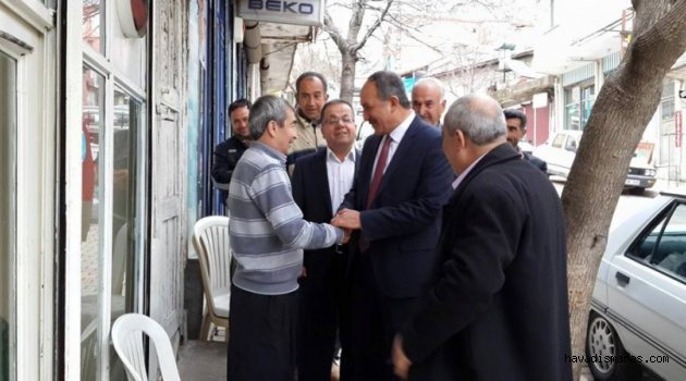 MUSTAFA SARIBIYIK’A DİYARBAKIR’DAN DESTEK..