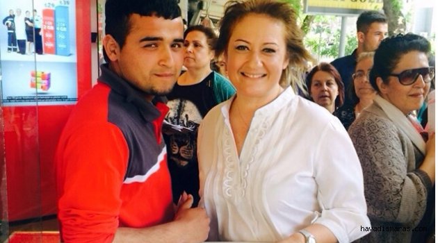 NİLDEN BAYAZIT TAAHHÜTNAME DAĞITTI