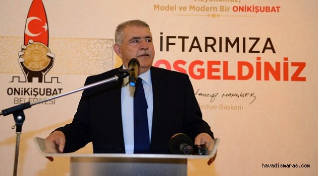 ONİKİŞUBAT AİLESİ İFTARDA BULUŞTU