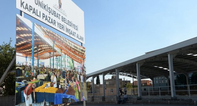 ONİKİŞUBAT’TAN PAZAR YERİ..