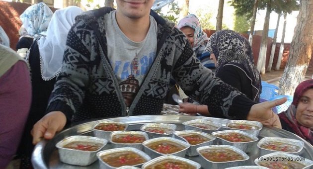 ÖNSEN ZİYARET CAMİİNDE AŞURE ..