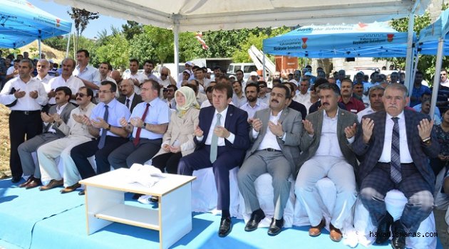 ORUÇREİS MAHALLESİNE İLKOKUL..