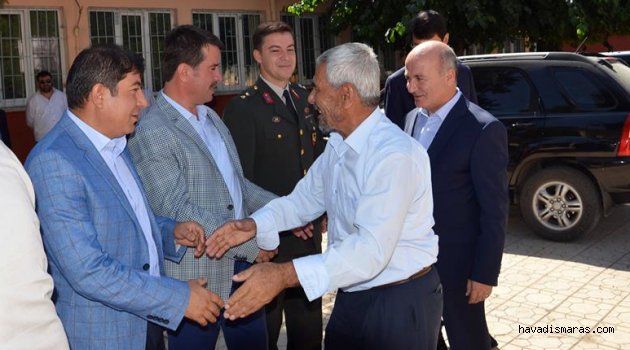 OSMAN OKUMUŞ’TAN ÜNAL VE ERKOÇ’A TEŞEKKÜR..