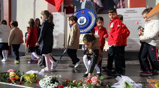 ÖZEL SANKO OKULLARI ATA’SINI ÖZLEMLE ANDI..