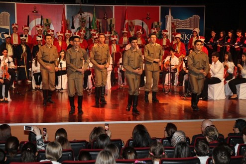 ÖZEL SANKO OKULLARI’NDA ‘’ÇANAKKALE ZAFERİ’’ TÖRENİ