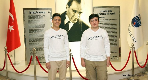 ÖZEL SANKO OKULLARI’NIN ‘’TÜBİTAK OLİMPİYATLARI’’ BAŞARISI