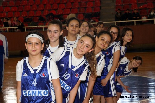 ÖZEL SANKO OKULLARININ BASKETBOL BAŞARISI...