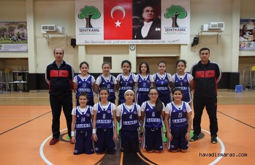 ÖZEL SANKO TAKIMININ BASKETBOL BAŞARISI...